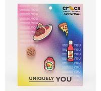 Crocs 5 PACK - Jibbitz Food Please multicolor ONE SIZE