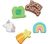 Crocs 5-Pack Unicorn Shoe Charms | Jibbitz for, Colgantes para Zapatos Unisex Adulto, Abalorios de la, Talla única