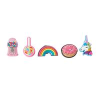 Juego de 5 clips jibbitz Crocs Everything Nice TU