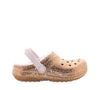 Crocs A22s sabot niña ZUECO CLÁSICO FORRADO GLITTER K 207462-2UB