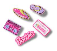 Crocs Accesorios Barbie Retro 5 Pck in Multicolor Unique