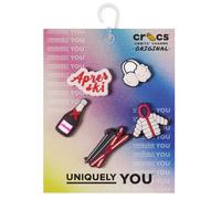Crocs Accesorios JIBBITZ APRES SKI GIRL 5 PACK in Multicolor Unique