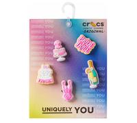 Crocs Accesorios JIBBITZ Bachelorette Vibes 5 Pack in Rosa Unique