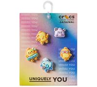 Crocs Accesorios JIBBITZ Chicks Having Fun 5 Pack in Multicolor Unique