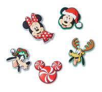 Crocs Accesorios Mickey Xmas 5PK in Multicolor Unique