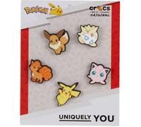 Crocs Accesorios POKEMON CHARACTER 5 PCK in Multicolor Unique
