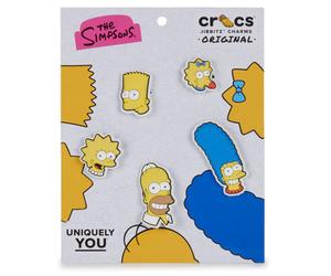 Crocs Accesorios THE SIMPSONS 5PCK in Multicolor Unique