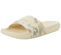 Crocs All Day Camouflage Slide, Sandalias deslizantes Hombre, Crema, 42 EU