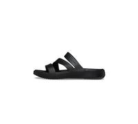 CROCS Badepantoffeln Getaway Strappy para mujer negro | 37-38