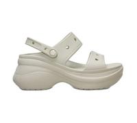 Crocs Bae Sandal W METE - METE METALLIC 37, Metálico metalizado, 41 EU