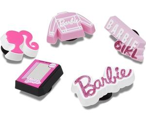 Crocs - Barbie 5 Pack, Encantos para zapatos Unisexo, Multicolor,
