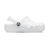 Crocs Unisex Niño Baya Clog K Zueco, White, 32/33 EU