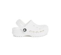 Crocs Unisex Niño Baya Clog T Zueco, White, 20/21 EU