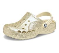Crocs Baya Glitter Clog K, Sandalias unisex para niños, color limonada rosa, talla 32/33 EU, Neutral, 30/31 EU