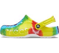 Crocs Baya Tie Dye Clog, Zuecos Unisex adulto, Multicolor , 46/47 EU
