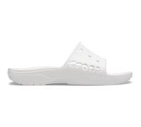 Crocs Baya II Slide, Sandalias Unisex Adulto, White, 45 EU