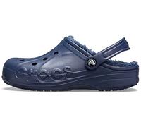 Crocs Unisex Adulto Baya Lined Clog Zueco, Navy/Navy, 37/38 EU
