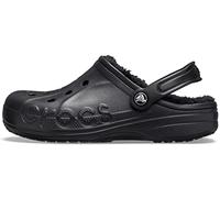 Crocs Baya Lined Clog, Zuecos Unisex adulto, Negro, 48/49 EU