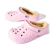 Crocs Baya Lined Zuecos unisex para adultos, Rosa, 39/40 EU