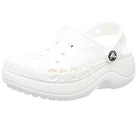 Crocs Baya Platform Clog 36-37 EU White