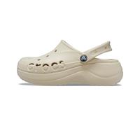 Crocs Baya Platform Clog 38-39 Eu Winter White