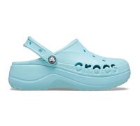 Crocs - Zuecos de plataforma Baya para mujer, Agua pura., 37/38 EU