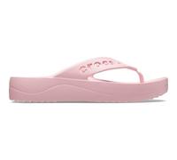 Crocs Baya Platform Flip, Chanclas Mujer, Rosa Pétalo, 41 EU