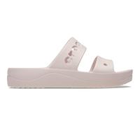 Crocs Baya Platform Sandal 39-40 EU Barely Pink