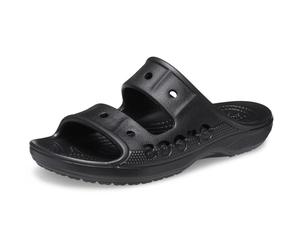 Crocs Baya Sandal Obstrucción Unisex Adulto,Negro,43/44 EU