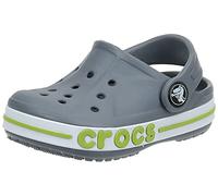 Crocs Bayaband Clog, Zuecos Unisex adulto, Charcoal Volt Green, 36/37 EU