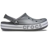 Crocs Bayaband Clog - Zuecos unisex para adultos, Gris pizarra/multicolor, 41/42 EU