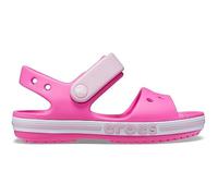 Crocs Bayaband Sandal K, Sandalia Unisex niños, Electric Pink, 26 EU