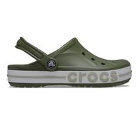 Crocs Bayaband Zuecos para hombre, color verde militar y gris, talla 8 Reino Unido de hombre/talla 9 Reino Unido de mujer, 42/43 EU