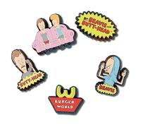 Crocs Beavis y Butthead, Colgantes para Zapatos Unisex Adulto, Color Multi, Talla única