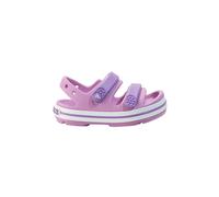 CROCS Bebé Badepantoffeln Crocband Cruiser rosa | 24-25
