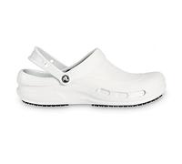 Crocs Bistro, Slides Unisex Adulto, White, 45 EU