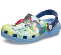 Crocs Bluey Classic Clog, Sandalia Unisex niños, Multicolor, 23.0 cm