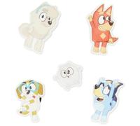 Crocs Bluey Multi 5 Pack, Encantos para Zapatos Unisex Adulto, Multicolor, Talla única