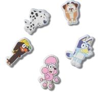 Crocs Bluey 5 Pack, Colgantes para Zapatos Unisex Adulto, Multicolor, Talla única