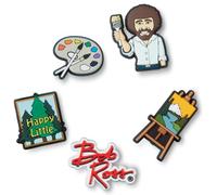 Crocs Bob Ross, Colgantes para Zapatos Unisex-Adulto, Spider-Man, Paquete de 5 Unidades, Talla única