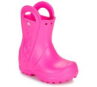 Crocs Botas de lluvia 'Handle It' rosa, Talla 24-25