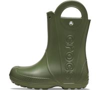Crocs Botas de lluvia verde / blanco 30,5 verde / blanco