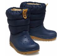 CROCS Botas de nieve Classic Neo Puff K. Color Azul Marino