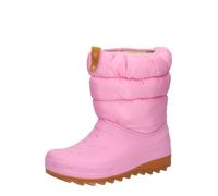 Crocs Unisex Niño Classic Neo Puff Boot K Botas, Pink Tweed/Gum, 38/39 EU