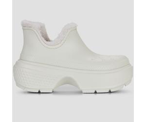 Crocs Botines Stomp Lined Shorty Boot in Blanco 36 / 37