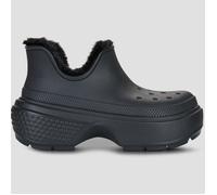 Crocs Botines Stomp Lined Shorty Boot in Negro 41 / 42