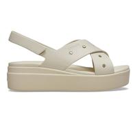 Crocs Brooklyn 4u Cross Strap Sandal Sandalias con cuñaMujer