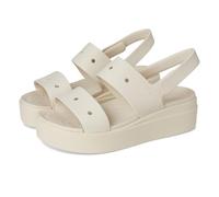 Crocs Brooklyn 4u, Sandalias Mujer, Blanco, 34/35 EU