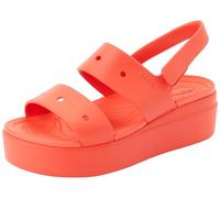 Crocs Brooklyn 4u, Sandalias Mujer, Diseño de Estrella de Mar Multicolor, 34/35 EU