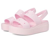 Crocs Brooklyn 4u, Sandalias Mujer, Leche Rosa, 36/37 EU
